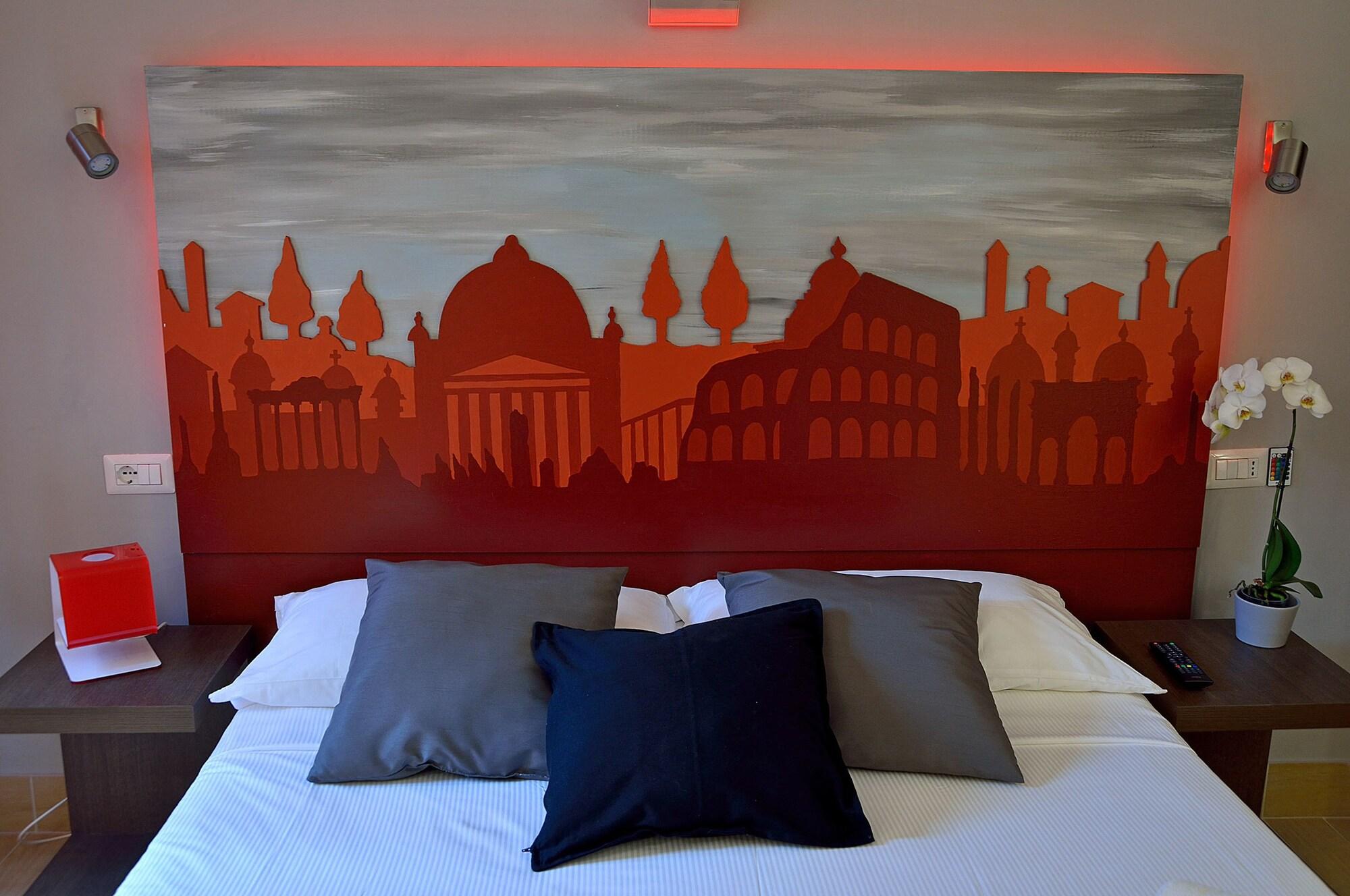 94Rooms Vatican Guest House - Vigliena Rome Extérieur photo