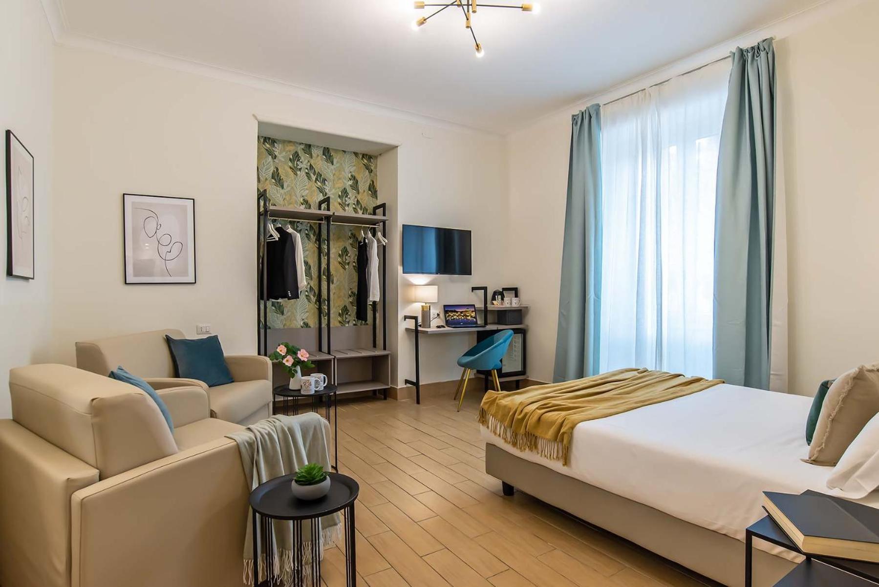 94Rooms Vatican Guest House - Vigliena Rome Extérieur photo