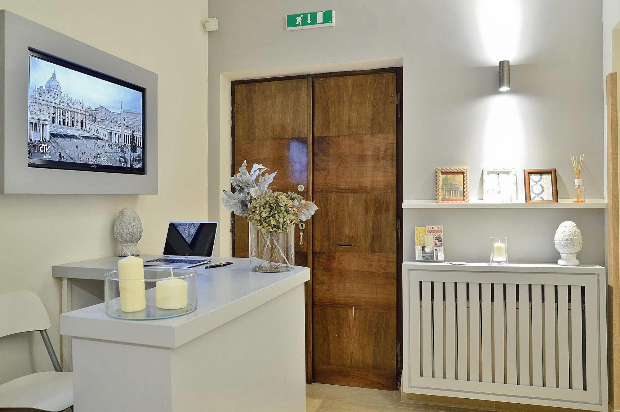 94Rooms Vatican Guest House - Vigliena Rome Extérieur photo